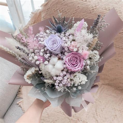 Preserved & Dried Flowers Bouquet