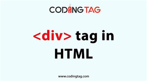 What Is Div Tag in HTML 的图像结果