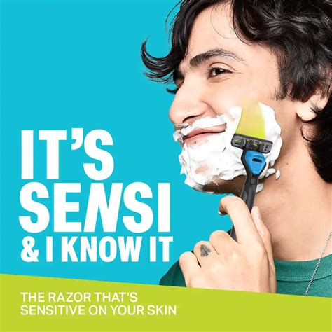 Sensi Smart3 Value Pack (Razor + Pack of 2 Blade Cartridges) – Bombay ...