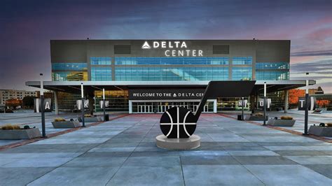 Utah Jazz arena will be named Delta Center once again - Axios Salt Lake ...