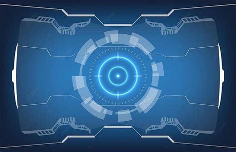 Futuristic Computer Panel Vector Image 的图像结果