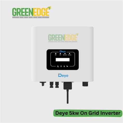 Deye Grid-Tie Solar Inverters - 5kw Solar Grid Tie Inverter ...