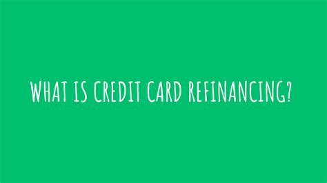 What is Credit Card Refinancing? A Complete Guide in 2020!