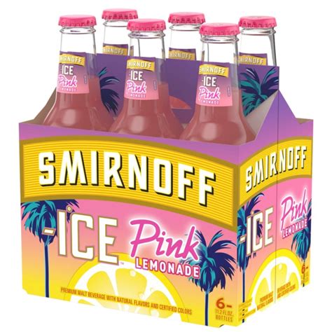 Smirnoff Ice Pink Lemonade - Finley Beer
