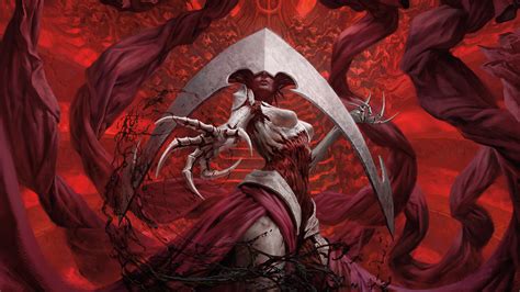 The next Magic set's biomechanical nightmare was inspired by classical ...