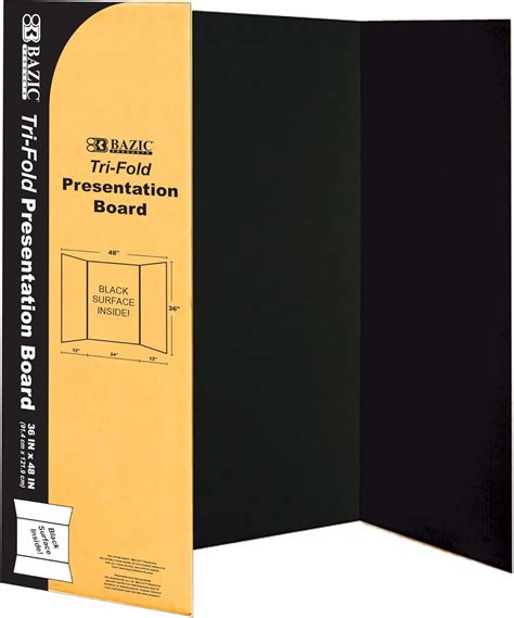 White Trifold Presentation Board - 36x48 - Pack of Nepal | Ubuy