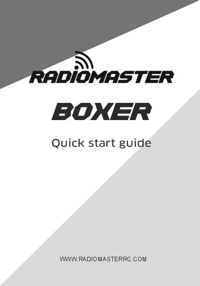 Image result for Radio Master Tutorials