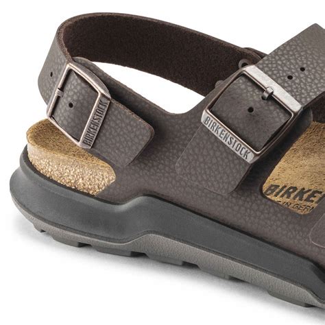 BIRKENSTOCK Milano CT Sandals - Desert Soil French Roast