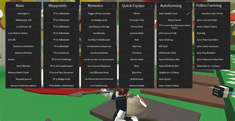 Image result for Bee Swarm Script GUI