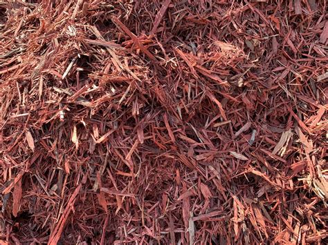 Coloured Pine Mulch - Saskatoon Landscape Store