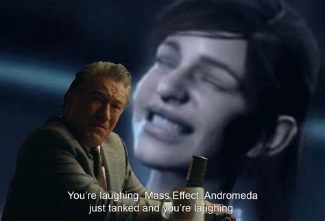 You're Laughing after Mass Effect Andromeda | Murray's "You're Laughing ...