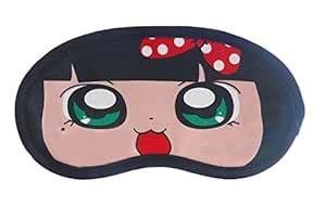 Buy Jenna Polka Dot Cartoon Face Sleeping Eye Mask Online at Low Prices ...