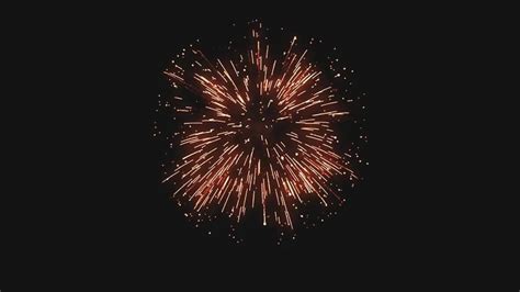 Exploding Fireworks Animation Gif