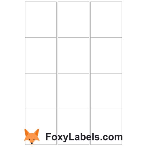 Google Docs Label Template Compatible with Avery® J8164