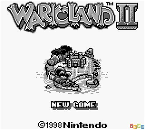 Wario Land II - VGDB - Vídeo Game Data Base