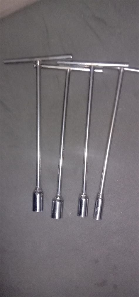 QTH Open End, Hex Set T Spanner Combo (8, 10, 11, 12 mm) : Amazon.in ...