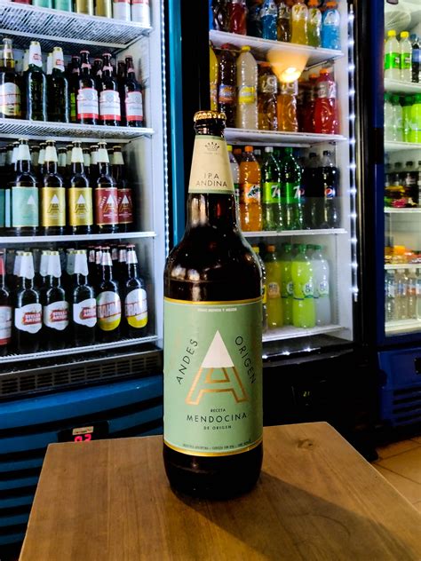 CERVEZA ANDES ORIGEN IPA X 1 LT - Atención 24hs