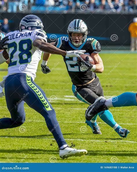 November 25 Seattle Seahawks Vs Carolina Panthers Editorial Stock Photo ...