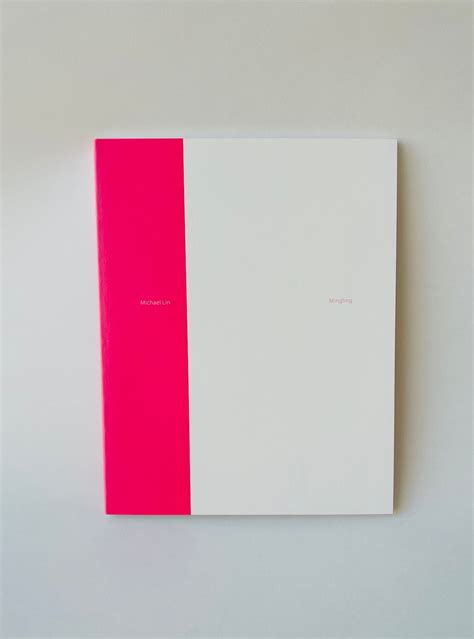 Michael Lin Mingling 展カタログ | cube EC shop