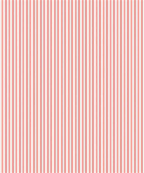 🔥 Free Download Candy Stripe Wallpaper Red Pink Line Pattern Peach by ...