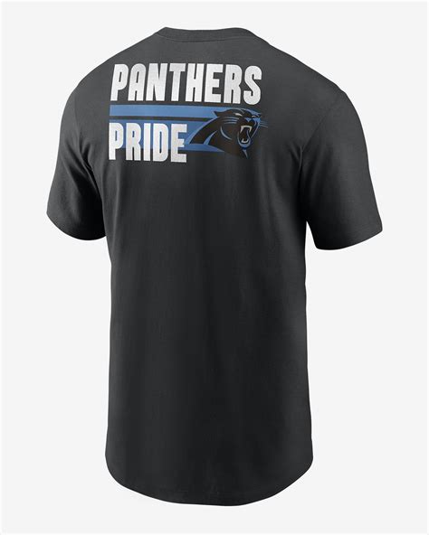 Carolina Panthers Blitz Team Essential Men's Nike NFL T-Shirt. Nike.com