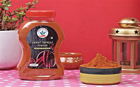 Nourcery Hungarian Sweet Paprika Powder, 400g (Sweetened Pepperoncinis ...