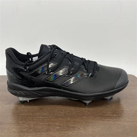 Adidas Adizero Afterburner 8 Metal Baseball Cleats Black GX2806 Mens Sz ...