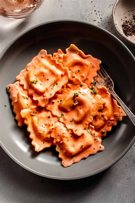 Creamy Lobster Ravioli Sauce Recipe