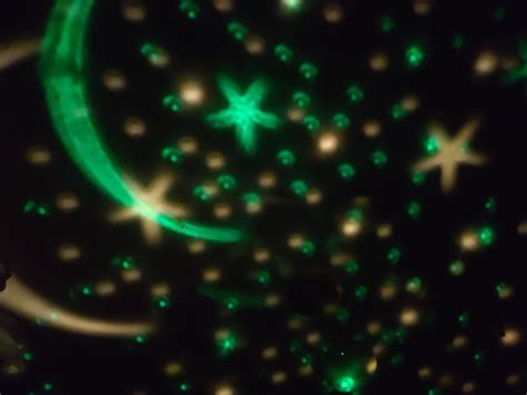 Buy GOSFRID with GF LOGO Plastic Night Light Lamp Projector, Star Light ...