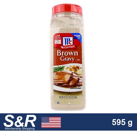 McCormick Brown Gravy Mix 595g | Lazada PH
