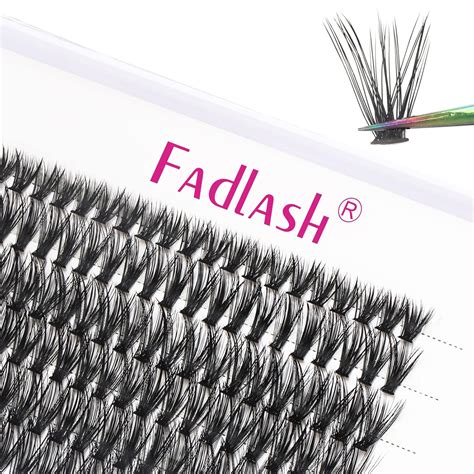Buy Individual Lashes 10D 20D 30D 40D Lash Clusters Extensions Wispy ...