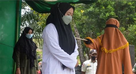 Indonesian Woman Flogged 100 Times For Adultery, While Man Gets 15 Lashes