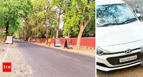 Sec: 2 In Car Harass Student Waiting For Father Outside Sec 36 College ...