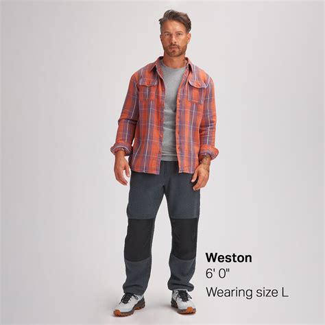 Backcountry GOAT Fleece Belted Pant - Men's - Clothing