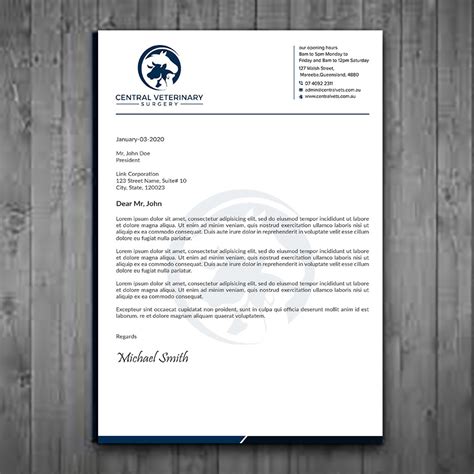 Image result for Letterhead Design