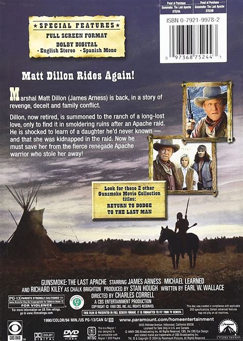 Gunsmoke The Last Apache