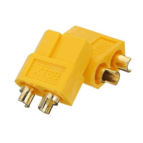 XT60 Male Female Bullet Connector Plug For Lipo Battery RC Drone FPV ...