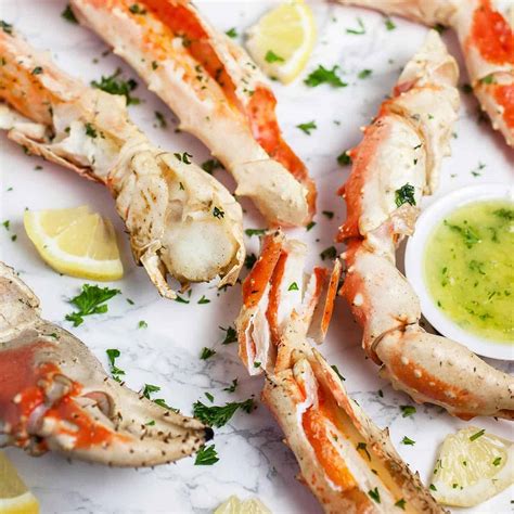Grilled Crab Legs with Garlic Butter - Sunday Supper Movement