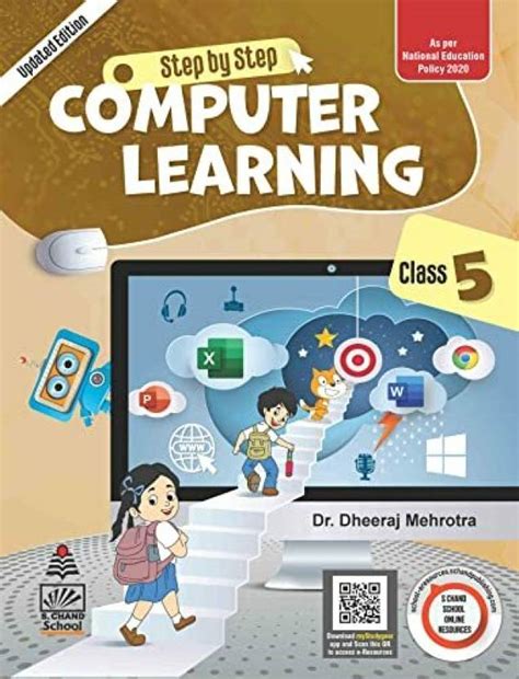 Step By Step Computer Learning Class 5 (NEP 2020): Buy Step By Step ...
