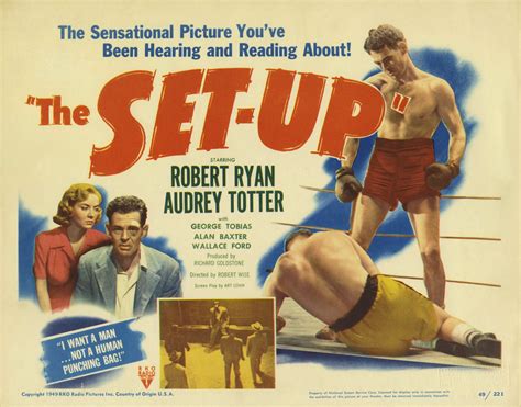 The Set-Up (1949) | Film noir, Robert ryan, Noir movie