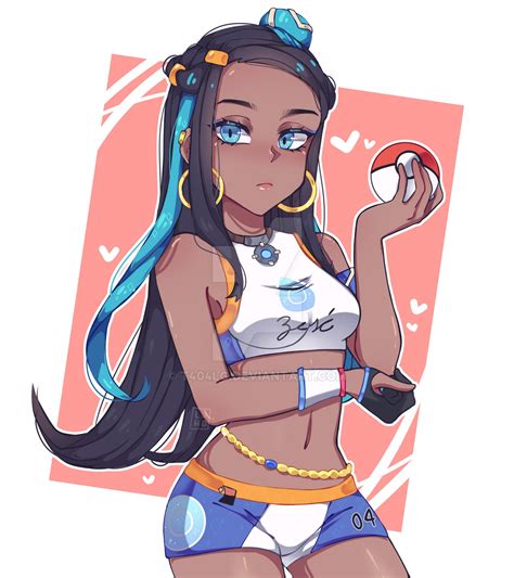 Nessa Pokemon fanart by t404lg on DeviantArt