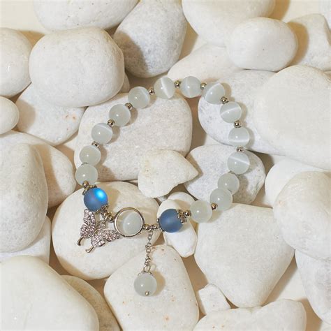 Skies & Butterfly Beaded Band | Salty – Salty Accessories