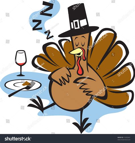 153 Thanksgiving Sleepy Images, Stock Photos & Vectors | Shutterstock