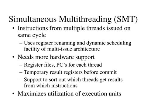 Image result for Simultaneous Multithreading