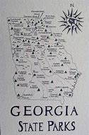 Image result for North Georgia State Parks Map