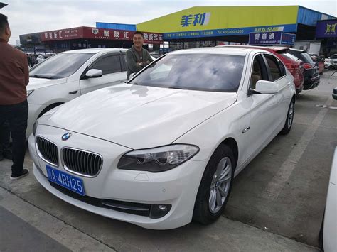 广安二手宝马5系 525Li 2019款 2.0T 自动 汽油 豪华套装 (国Ⅴ) -第一车网
