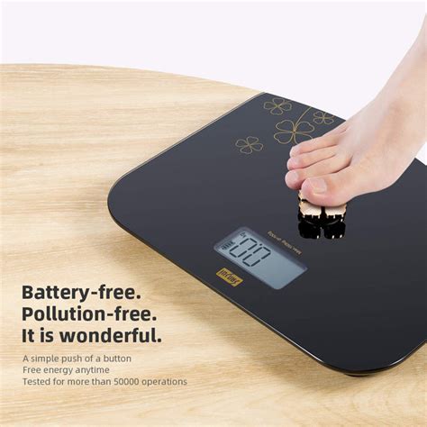 Sansui Battery Less Personal Body Weighing Scale - Golden Button ...