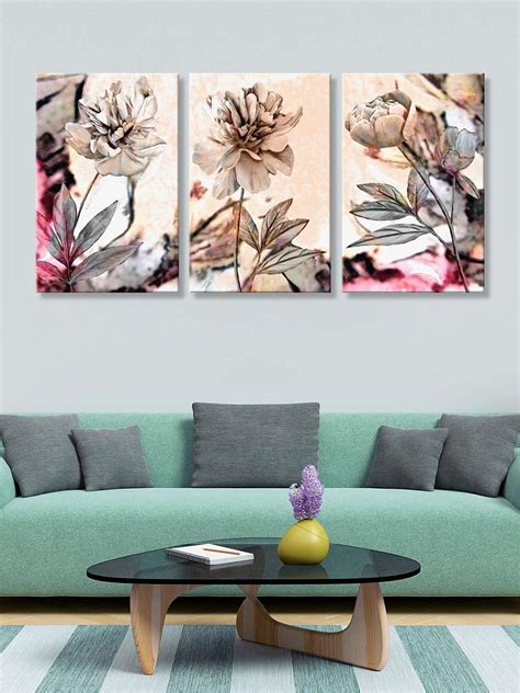 999Store wooden stretched sunflower painting large wall art Blooming ...