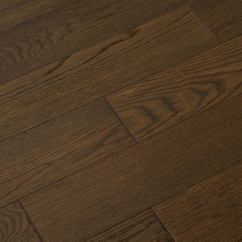 Oak Dark Mocha 5” Engineered Hardwood Flooring - Modern Home Concepts