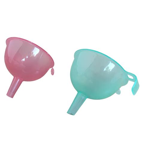 Funnel Plastic All Purpose Wide-Mouth Color Plastic Funnel Pack of 1 F ...